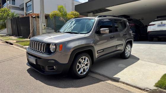 JEEP RENEGADE 1.8 16V FLEX SPORT 4P AUTOMÁTICO JEEP RENEGADE 1.8 16V FLEX SPORT 4P AUTOMÁTICO